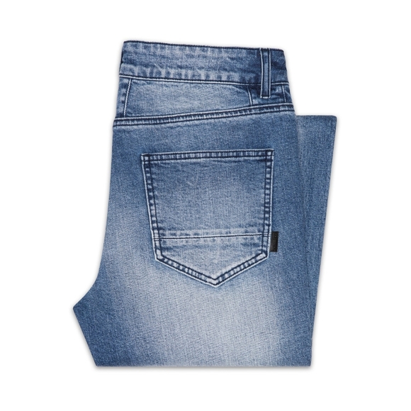 JAPAN VINTAGE DESERT DUST INDIGO SKINNY DENIM - Picture 3 of 4